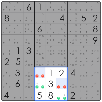 how to solve sudoku fast